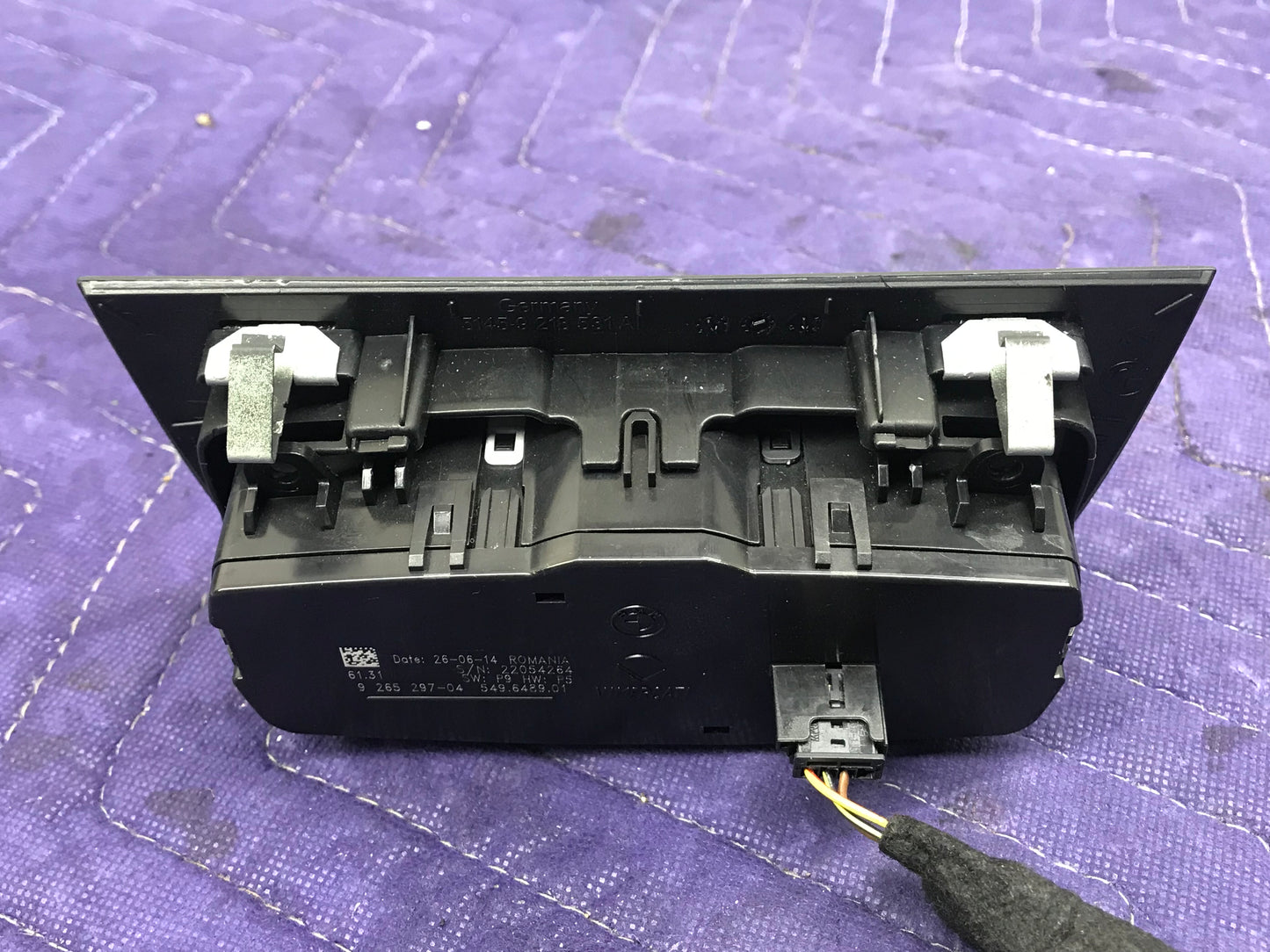 F3X HEADLIGHT LAMP SWITCH CONTROL MODULE  SKU 202
