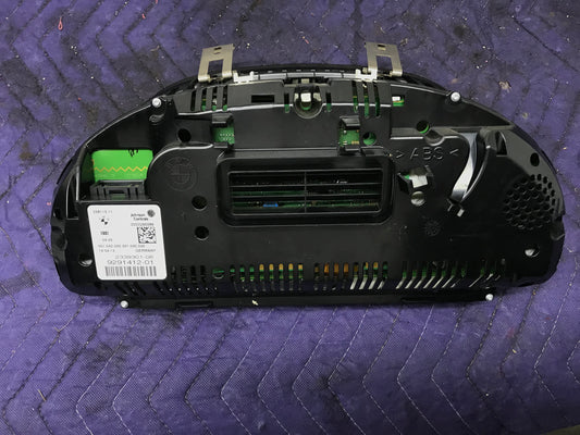 BMW 2013 SERIES 5 OEM INSTRUMENT HEAD SPEEDOMETER GAUGE CLUSTER  SKU 412