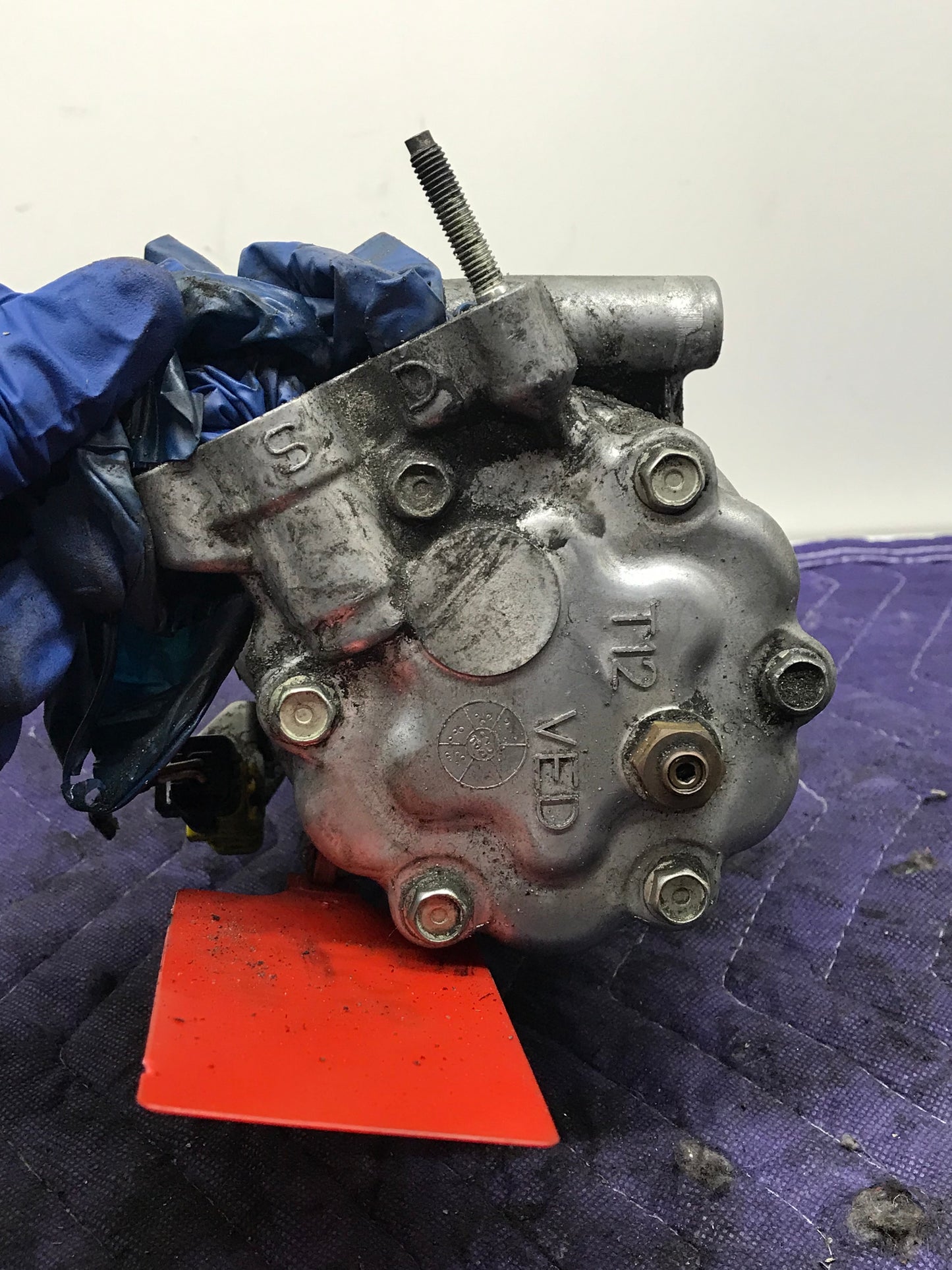 2005-2016 MINI COOPER R55/R56/R57/R60 AIR CONDITIONING A/C COMPRESSOR SANDEN SKU 173