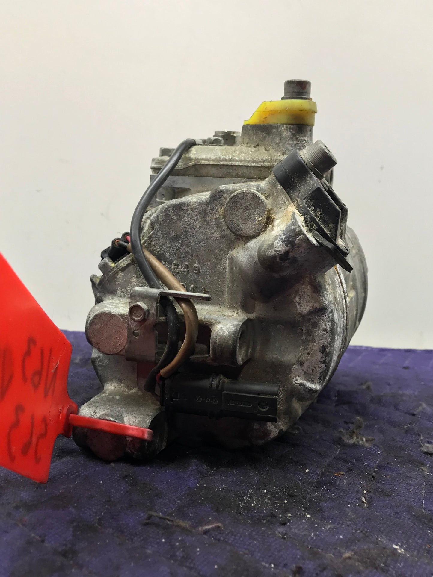 F10 N63/S63 AIR CONDITIONING A/C COMPRESSOR DENSO SKU 176