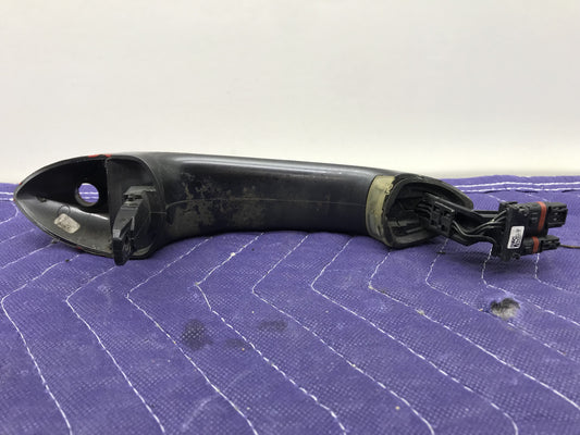 2009-2016 F10 COMFORT ACCESS EXTERIOR DOOR HANDLE FRONT DRIVER SIDE PRE LCI SKU 77