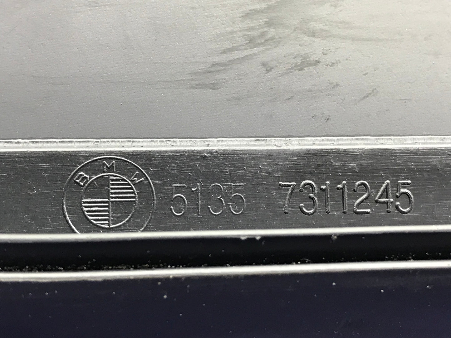 2009-2016 F10 REAR SIDE LEFT DOOR QUARTER WINDOW GLASS OEM SKU 133