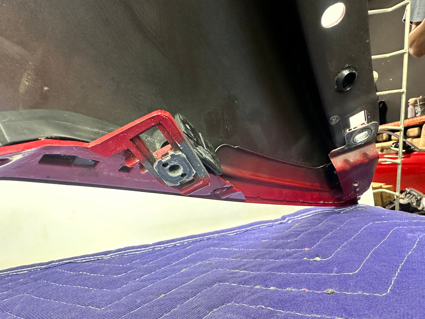 E92 E93 FRONT DRIVER FENDER  SKU 56