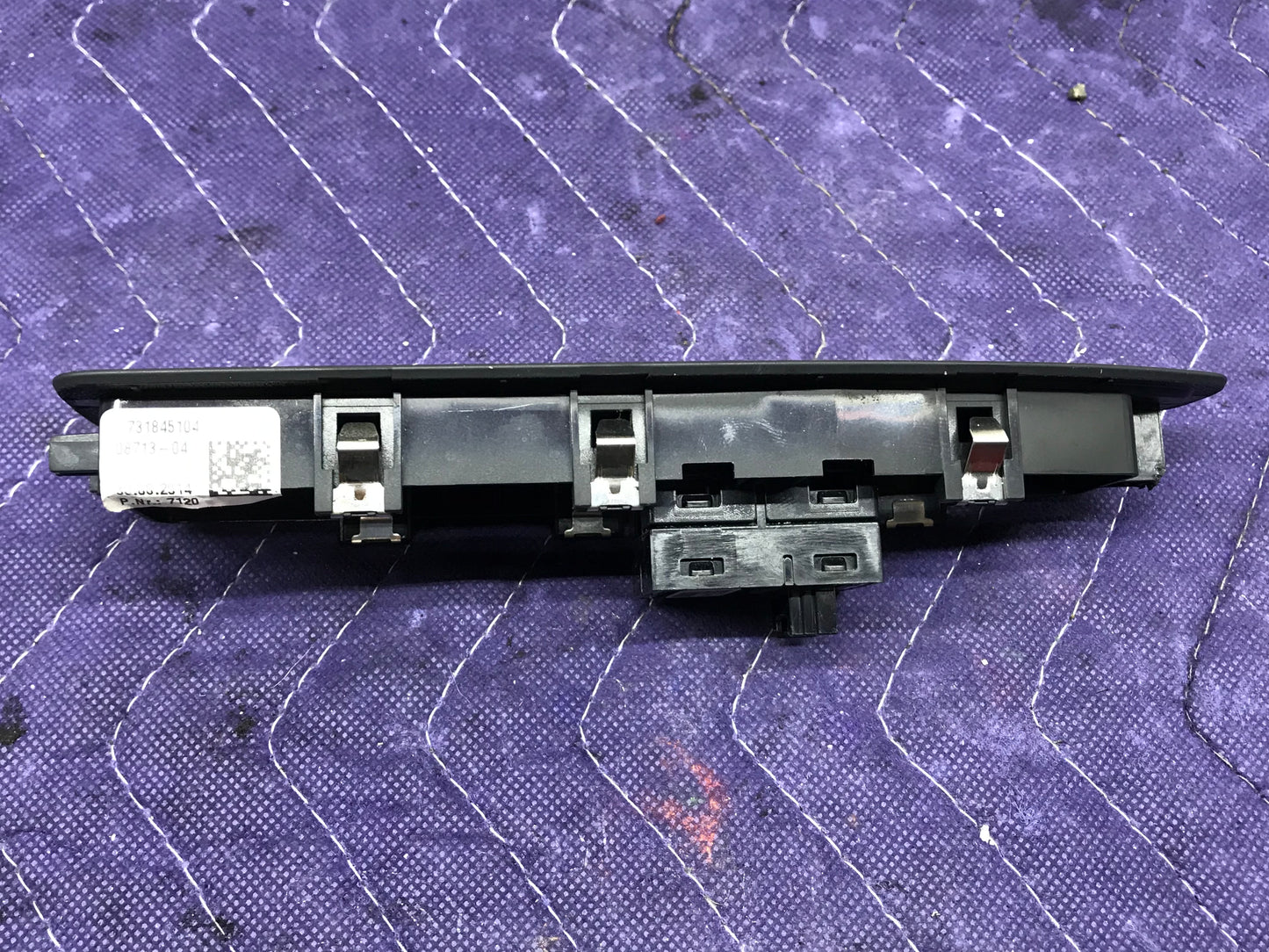 2013-2017 F33 FRONT LEFT DOOR WINDOW REGULATOR SWITCH BUTTON PRE LCI SKU 194