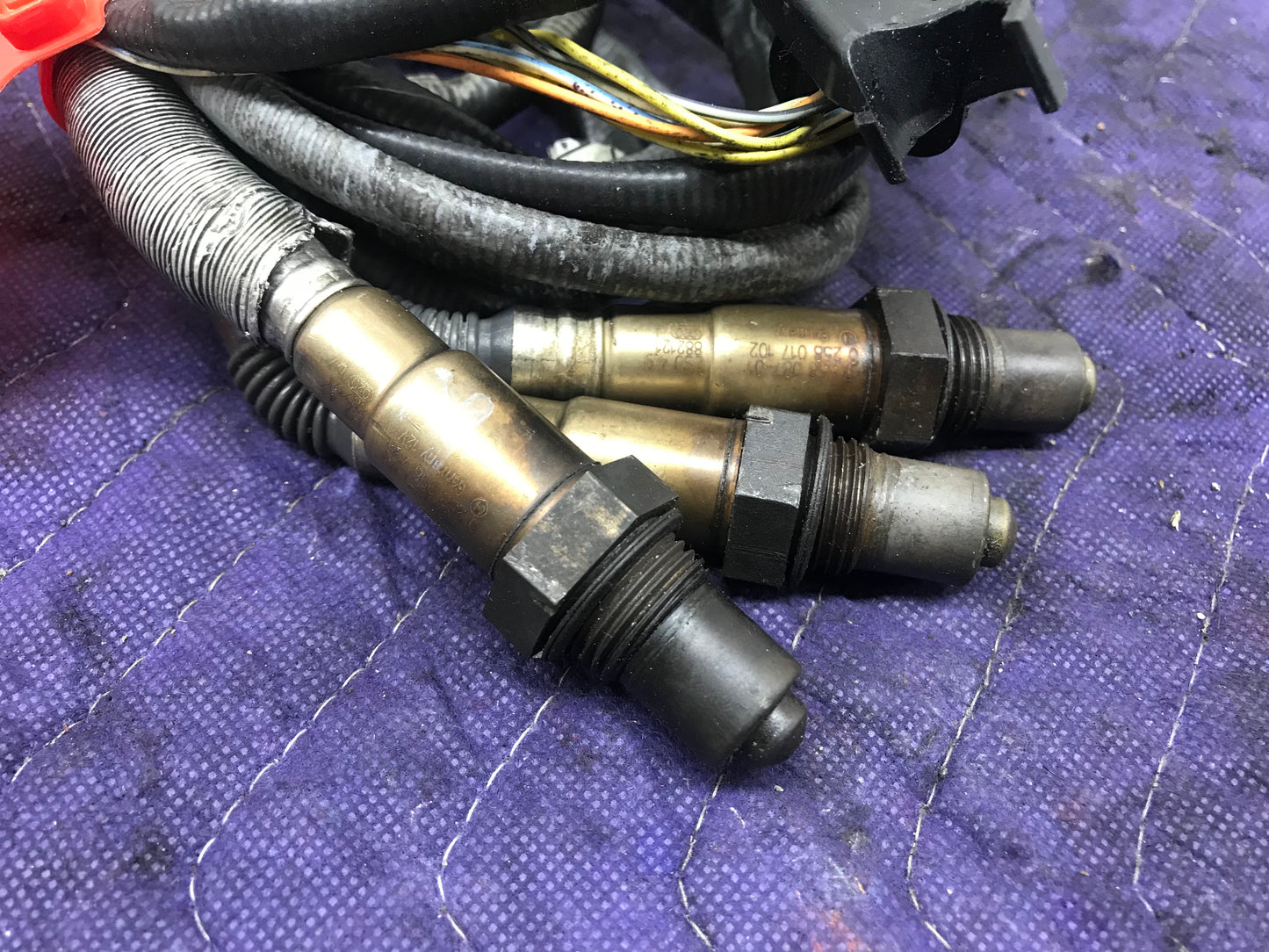 N52 ENGINE LAMBDA SENSOR SET 3 SKU 264