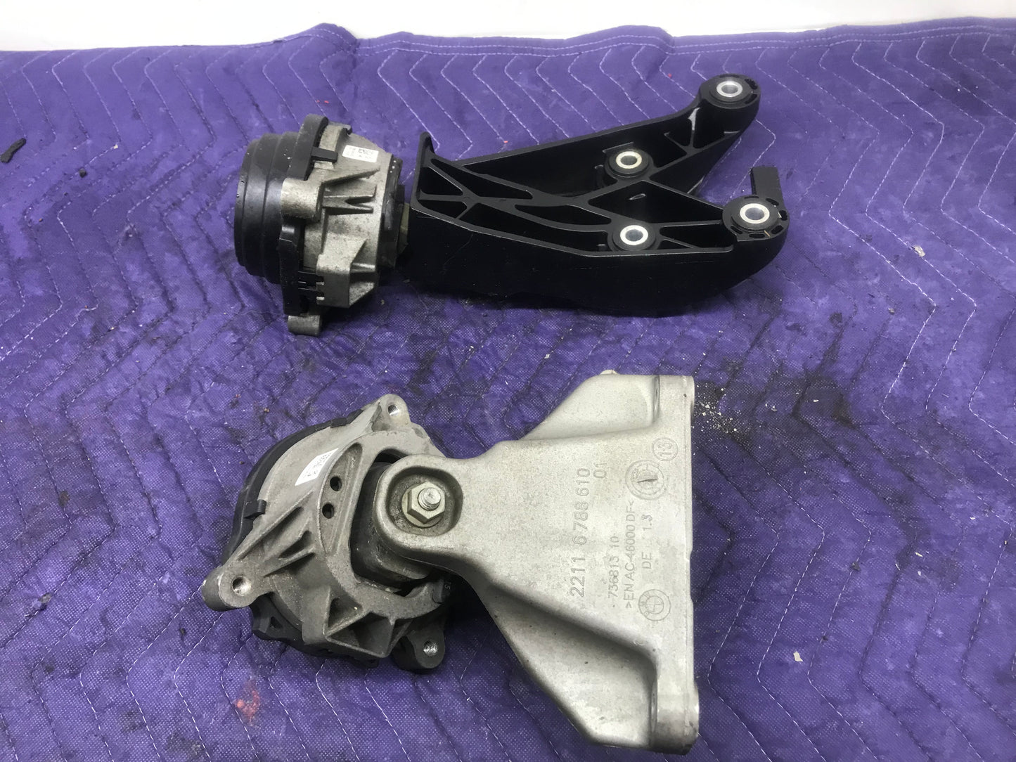 F3X/F2X N20 ENGINE SET MOTOR MOUNTS  SKU 257