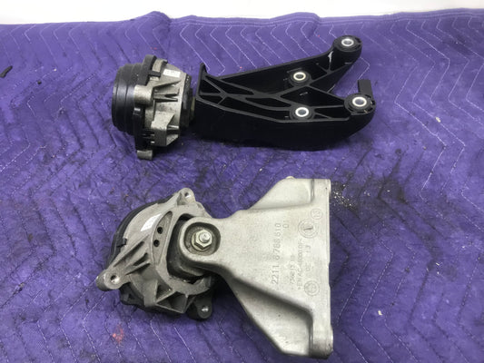 F3X/F2X N20 ENGINE SET MOTOR MOUNTS  SKU 257