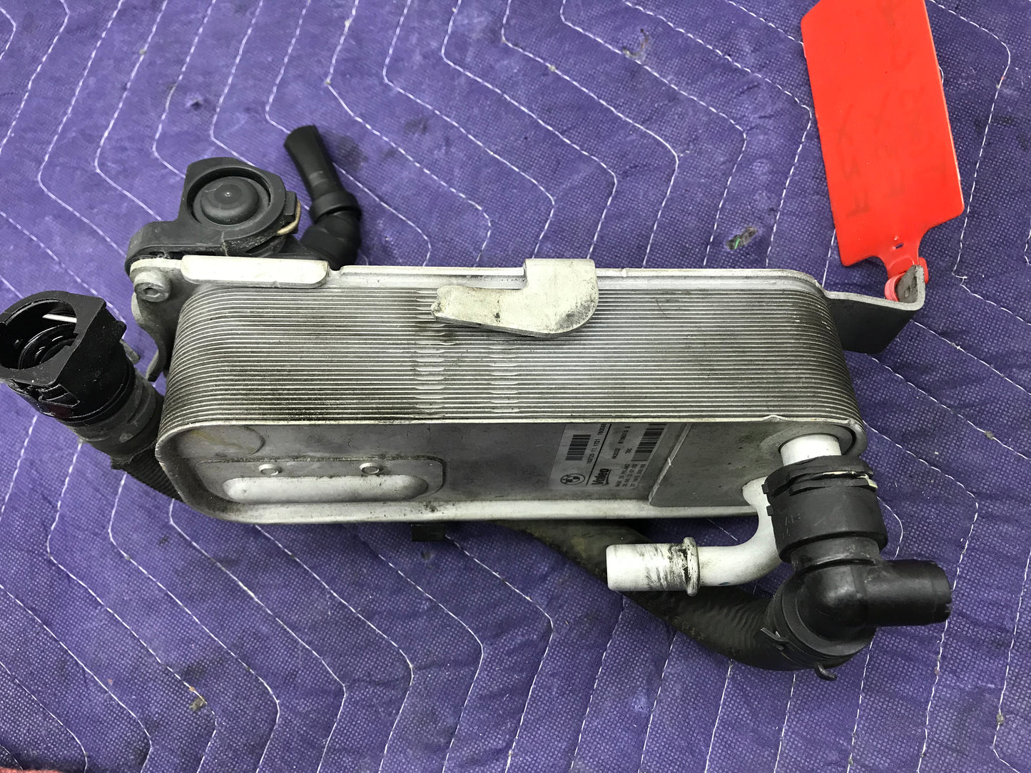F3X/F2X TRANSMISSION OIL COOLER HEAT EXCHANGER VALEO SKU 151