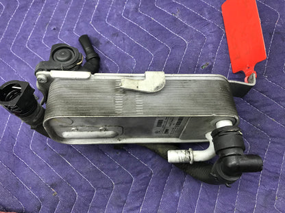 F3X/F2X TRANSMISSION OIL COOLER HEAT EXCHANGER VALEO SKU 151