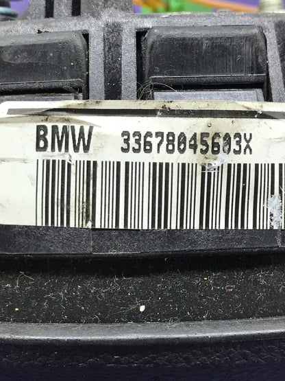 2002-2010 E6X DRIVER SIDE AIRBAG MODULE  SKU 205