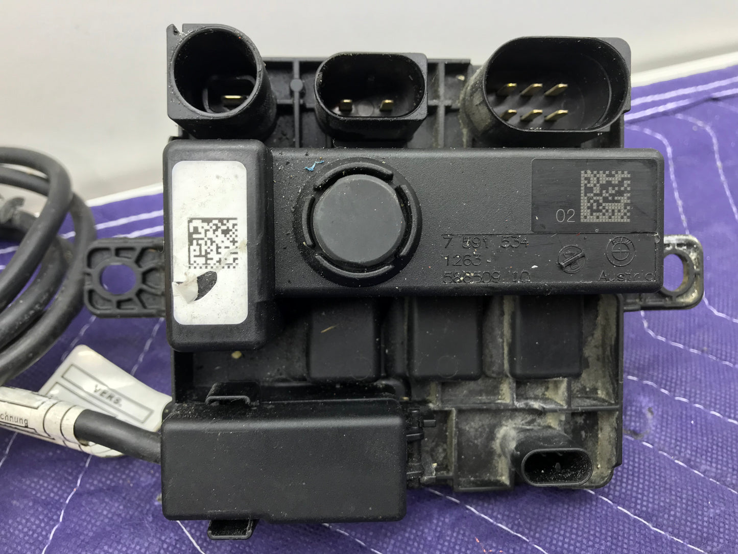 2009-2016 F1X POWER SUPPLY CONTROL MODULE OEM SKU 94