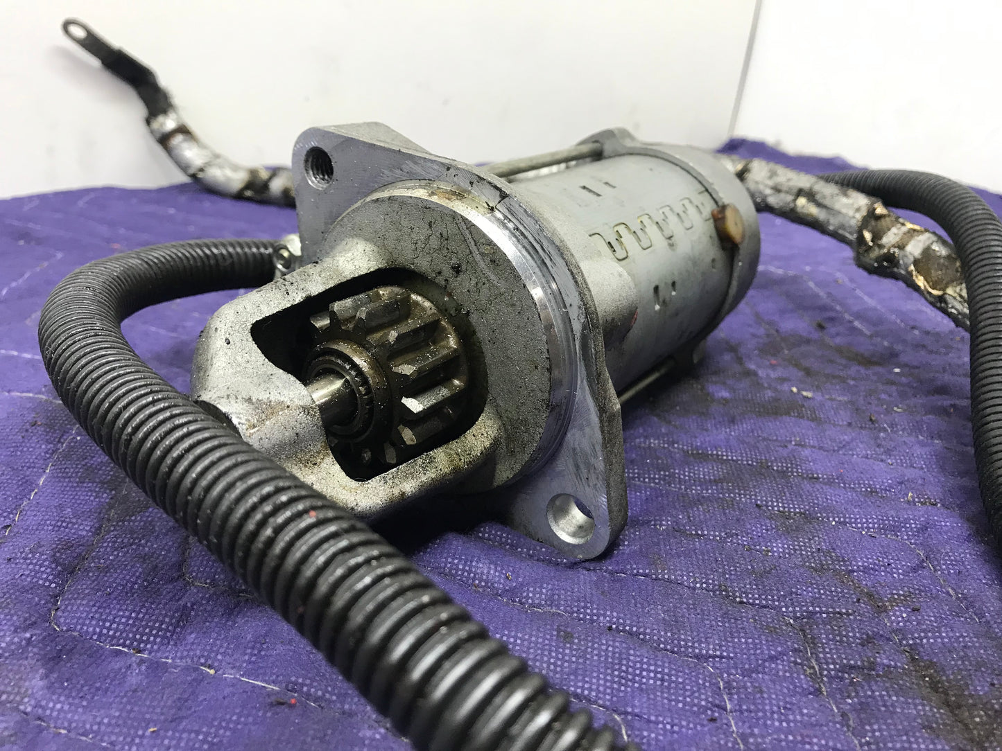 F3X/F2X N55 ENGINE STARTER MOTOR DENSO  SKU 253