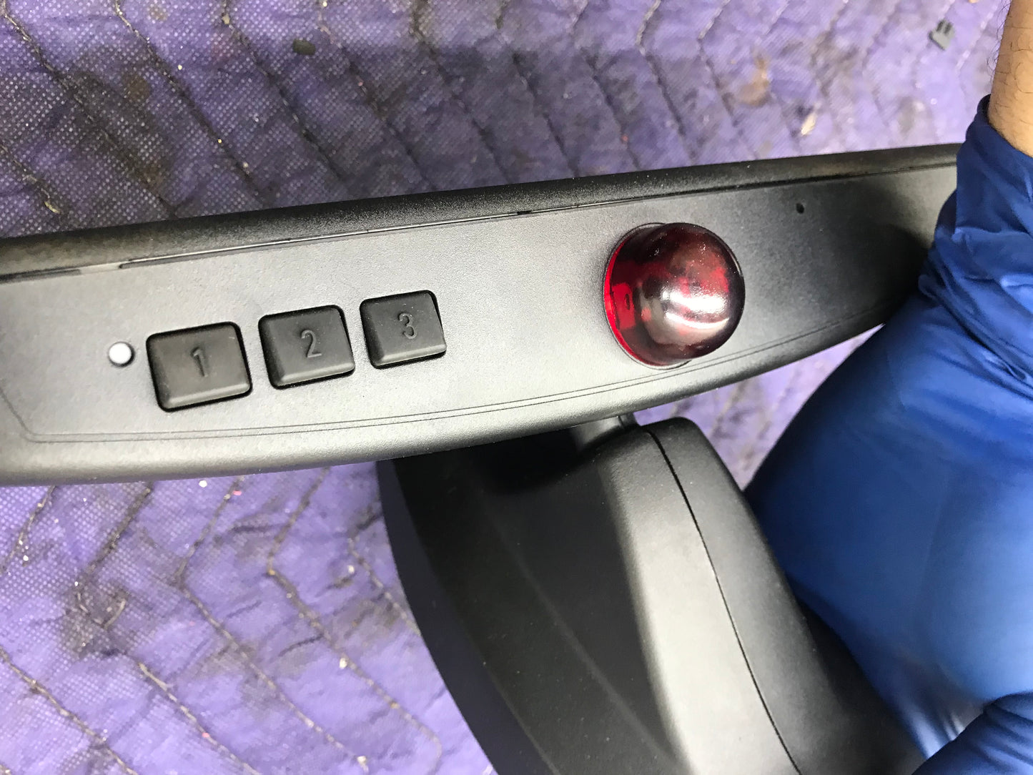 INTERIOR REAR VIEW MIRROR E9X SKU 299