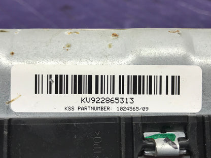 F22/F3X FRONT RIGHT PASSENGER SIDE KNEE LOWER DASH AIRBAG  SKU 185