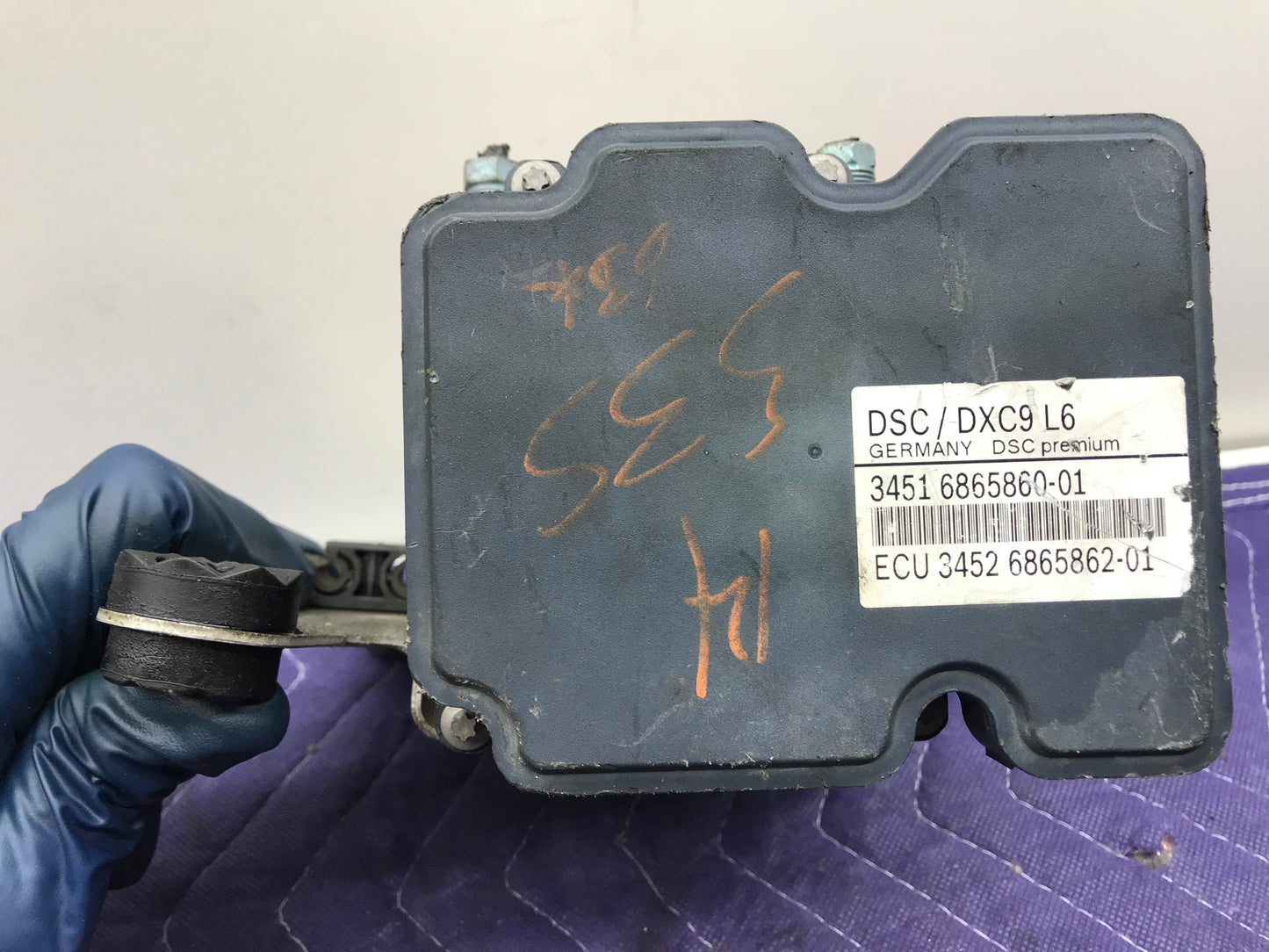 F1X ABS ANTILOCK BRAKE PUMP MODULE  SKU 157