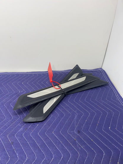 BMW OEM F30 320 328 335 M3 FRONT L OR R SIDE DOOR ENTRANCE STEP PLATE COVER M SKU 43