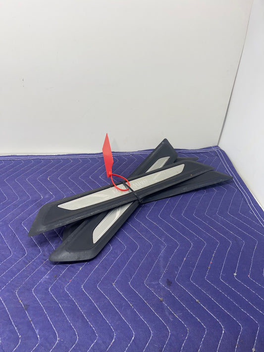 BMW OEM F30 320 328 335 M3 FRONT L OR R SIDE DOOR ENTRANCE STEP PLATE COVER M SKU 43