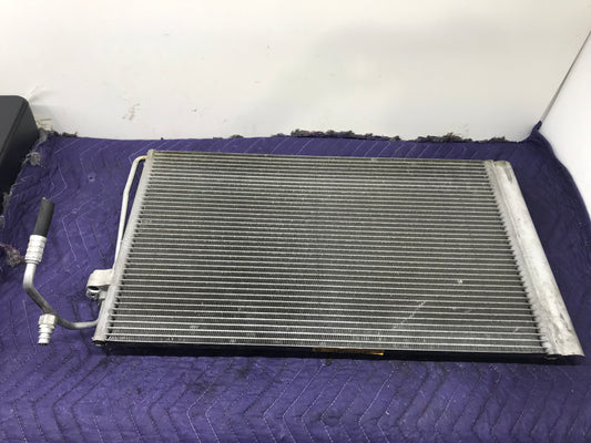 BMW 535 E60 E61 2008-2010  A/C AIR CONDITIONING AC CONDENSER OEM SKU 399