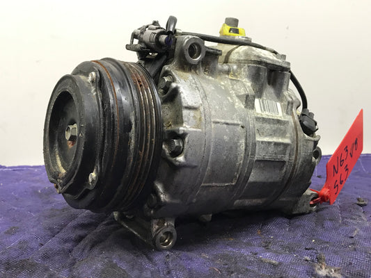 F10 N63/S63 AIR CONDITIONING A/C COMPRESSOR DENSO SKU 176