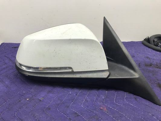 F3X RIGHT PASSENGER SIDE DOOR MIRROR  SKU 236