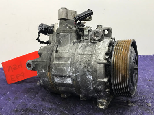 2005-2010 E60 AIR CONDITIONING A/C COMPRESSOR DENSO SKU 175