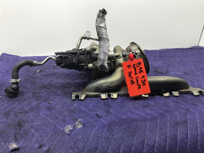 B48 ENGINE TURBO TURBOCHARGER W/MANIFOLD SKU 164