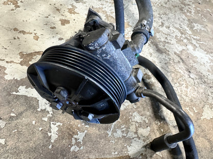 E9X N52 POWER STEERING PUMP  SKU 314