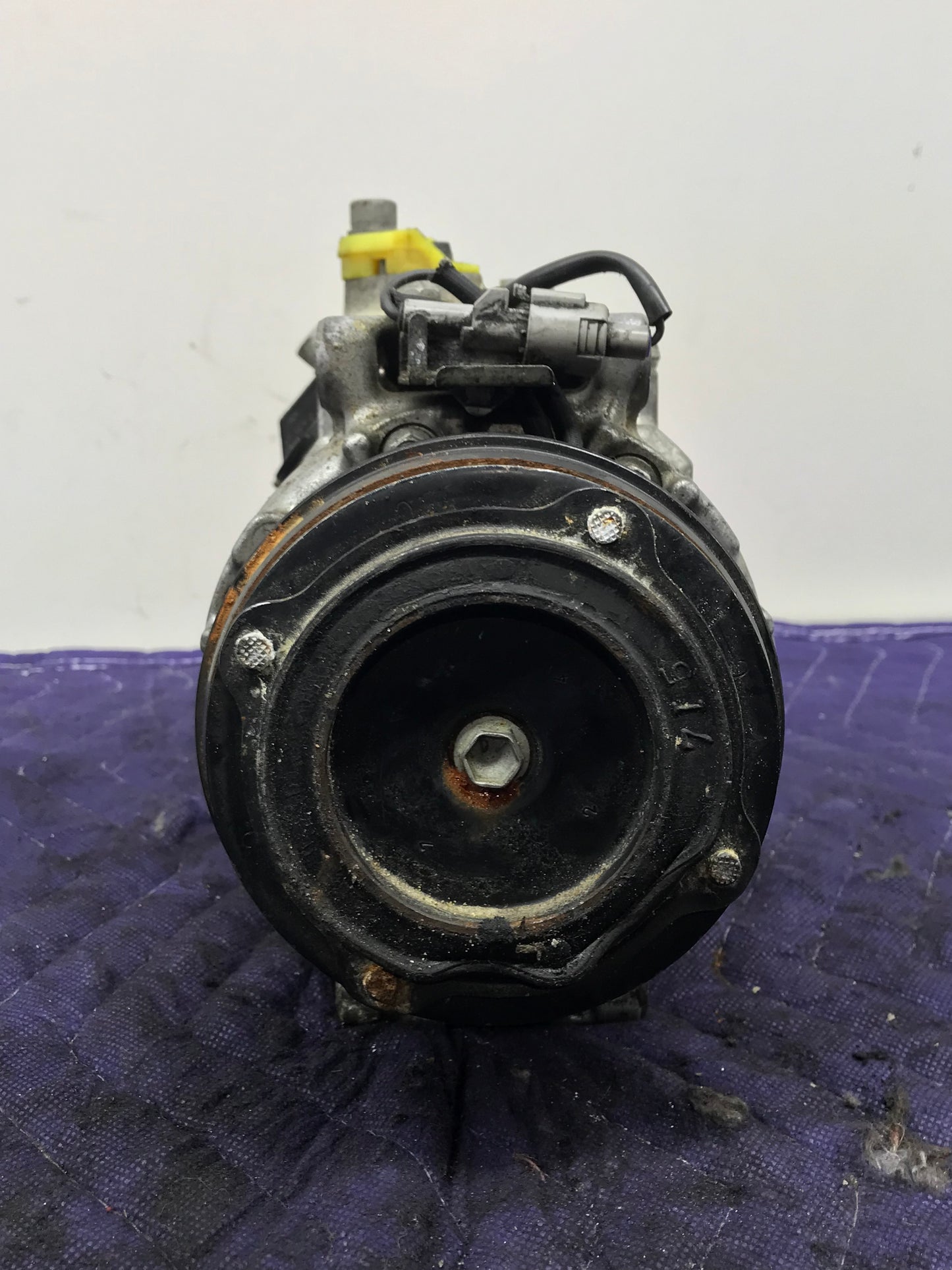 F10 N63/S63 AIR CONDITIONING A/C COMPRESSOR DENSO SKU 176
