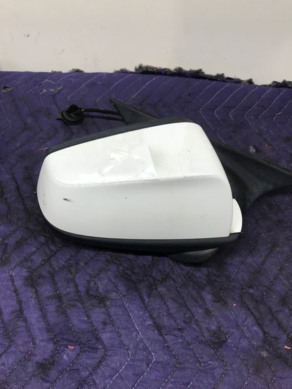 BMW E60 FRONT RIGHT SIDE VIEW MIRROR POWER OEM  SKU 371
