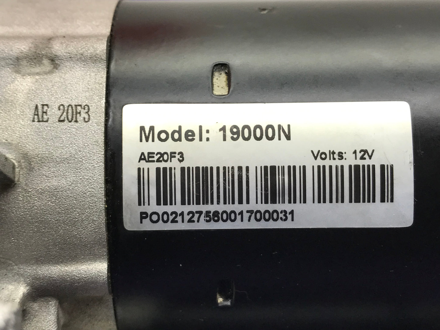 MINI R56 N12 ENGINE STARTER MOTOR  SKU 146