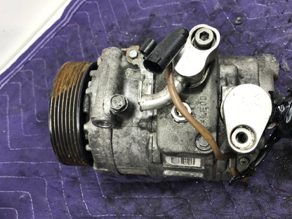 2005-2010 E60 AIR CONDITIONING A/C COMPRESSOR DENSO SKU 175