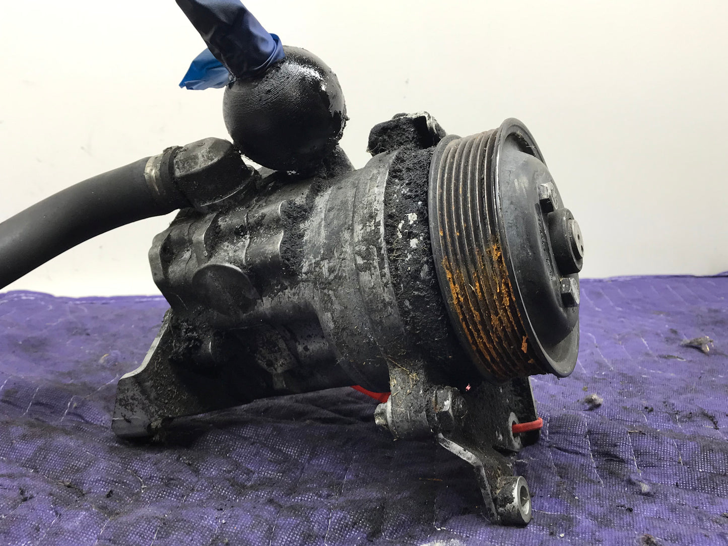 2006-2009 E60 POWER STEERING PUMP DYNAMIC DRIVE TANDEM  SKU 174