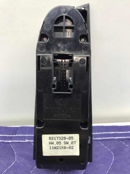2004-2011 E90 LEFT DRIVER DOOR MASTER POWER WINDOW SWITCH SKU 105