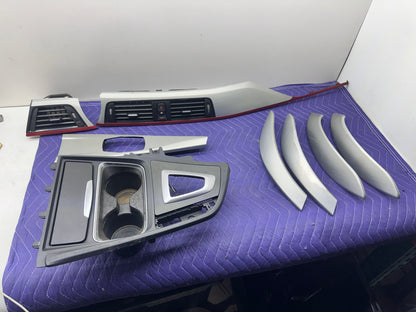 SET INTERIOR ALUMINIUM METAL INTERIOR TRIM F30 F36  SKU 70