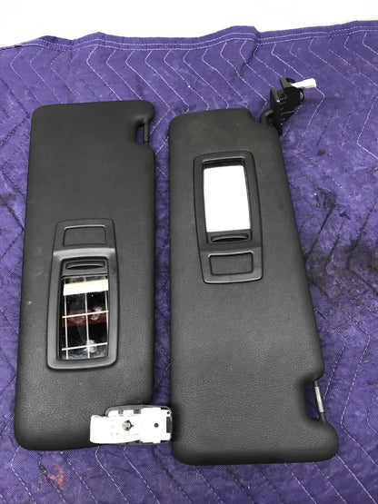 F3X SET INTERIOR SUN VISOR BLACK SKU 239