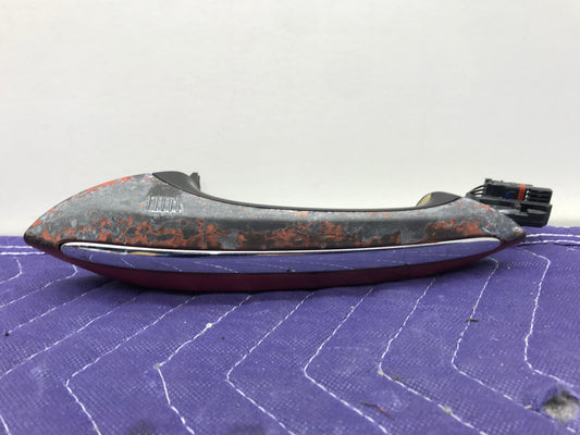 2009-2016 F10 COMFORT ACCESS EXTERIOR DOOR HANDLE REAR RIGHT PASSENGER SIDE PRE LCI SKU 79