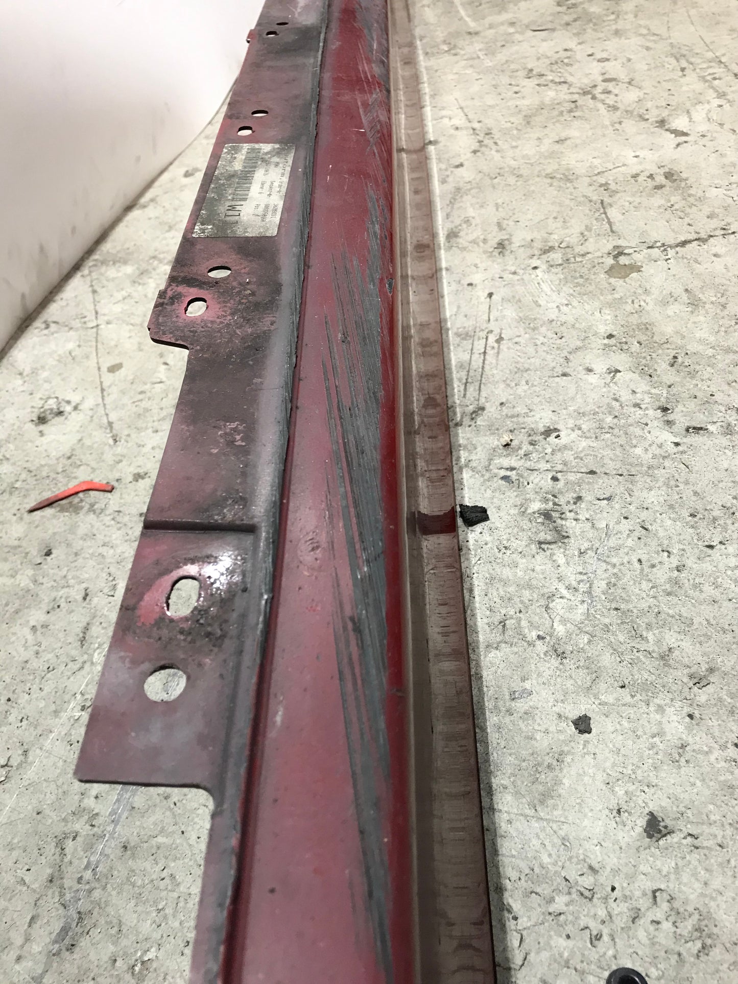 2011-2019 F30 RIGHT SIDE ROCKER SKIRT TRIM PANEL SKU 136