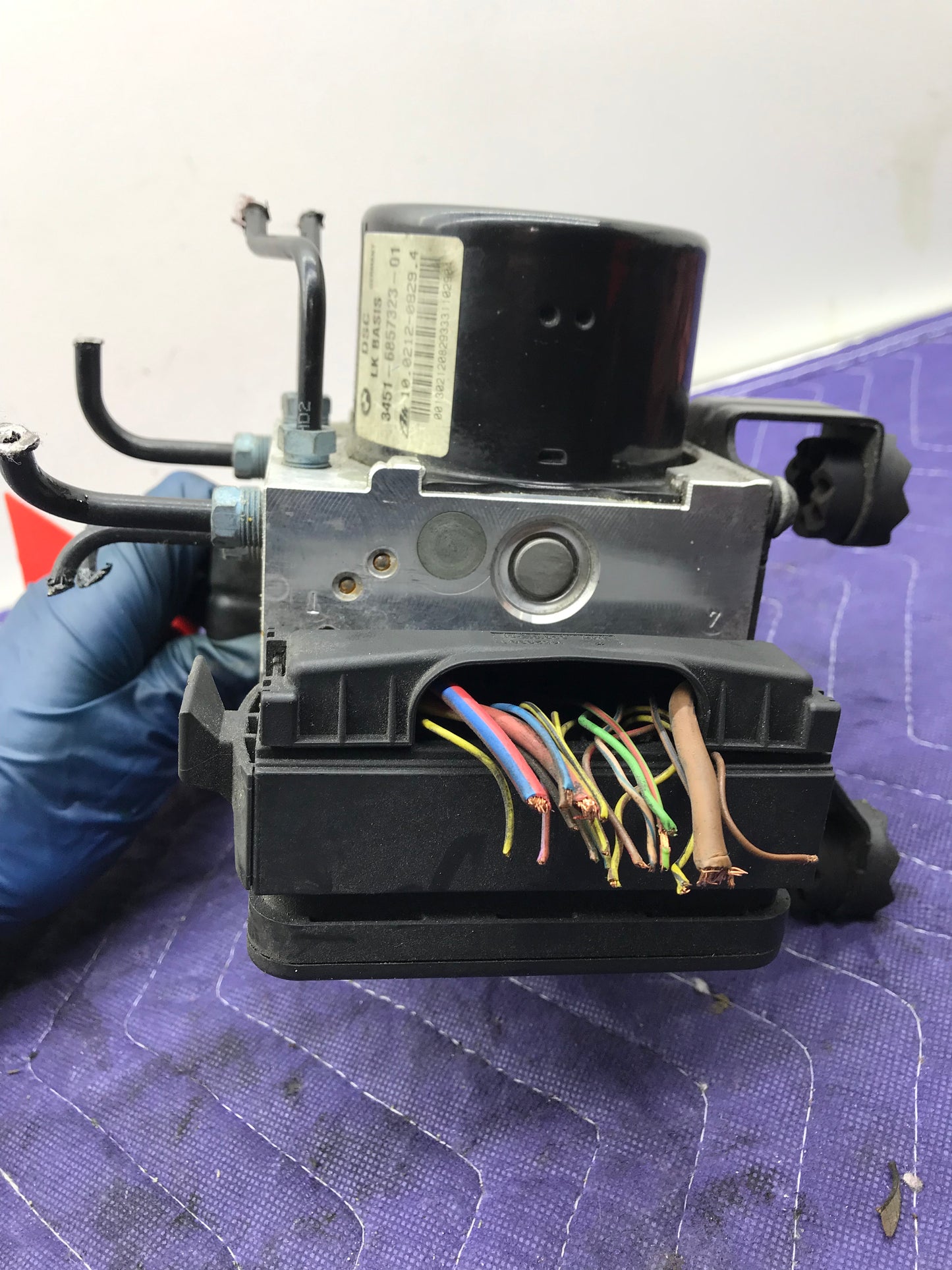 F30 ABS ANTILOCK BRAKE PUMP MODULE  SKU 158