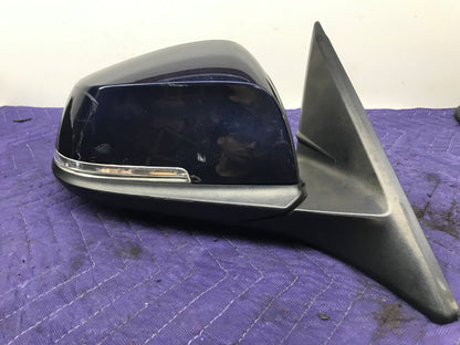 2013-2017 F36 RIGHT PASSENGER DOOR MIRROR W/ SURROUND VIEW & BLIND SPOT SKU 232