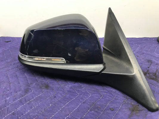 2013-2017 F36 RIGHT PASSENGER DOOR MIRROR W/ SURROUND VIEW & BLIND SPOT SKU 232