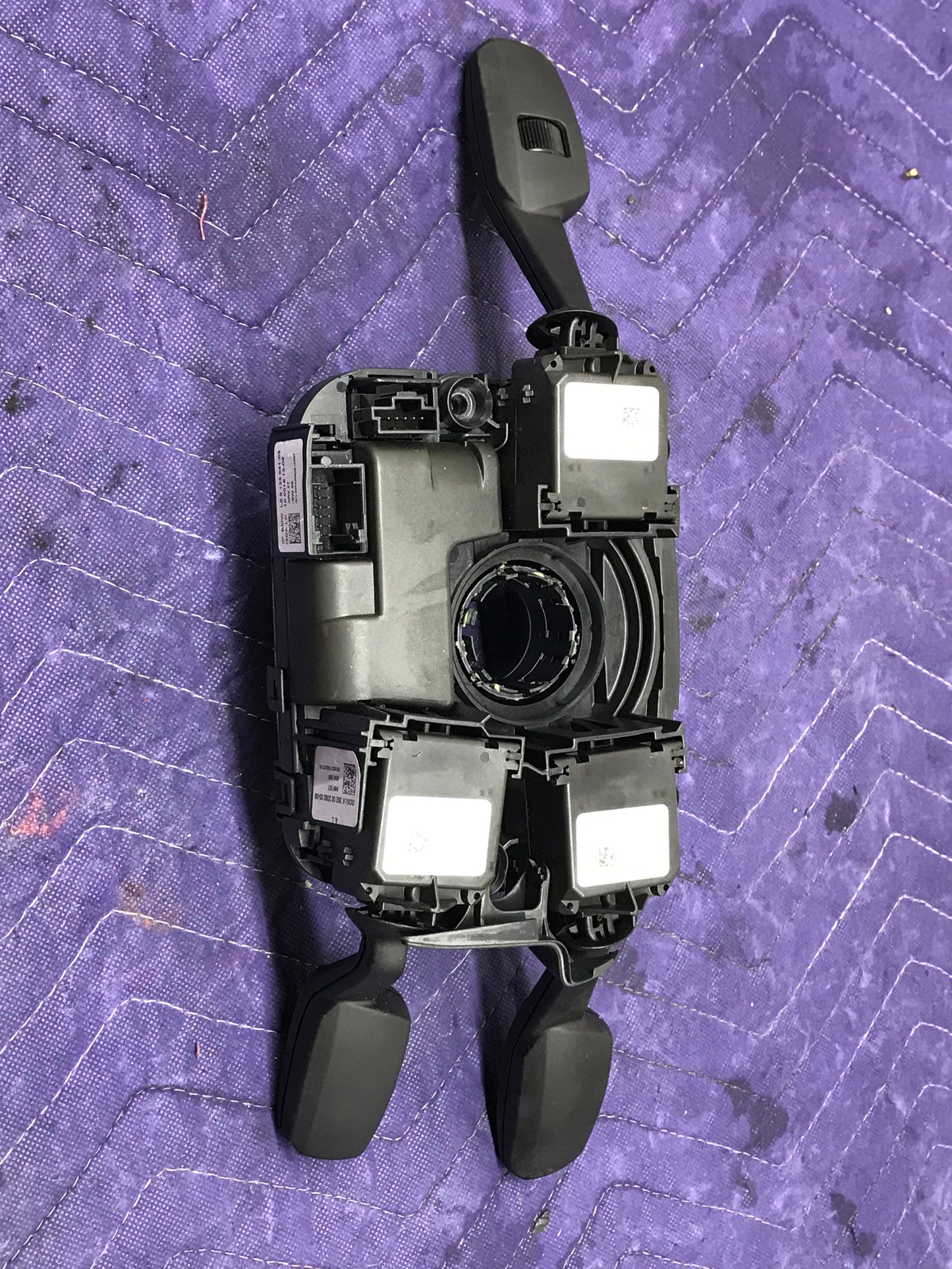 2004-2013 E9X SWITCH MULTIFUNCTION UNIT STEERING COLUMN  SKU 208