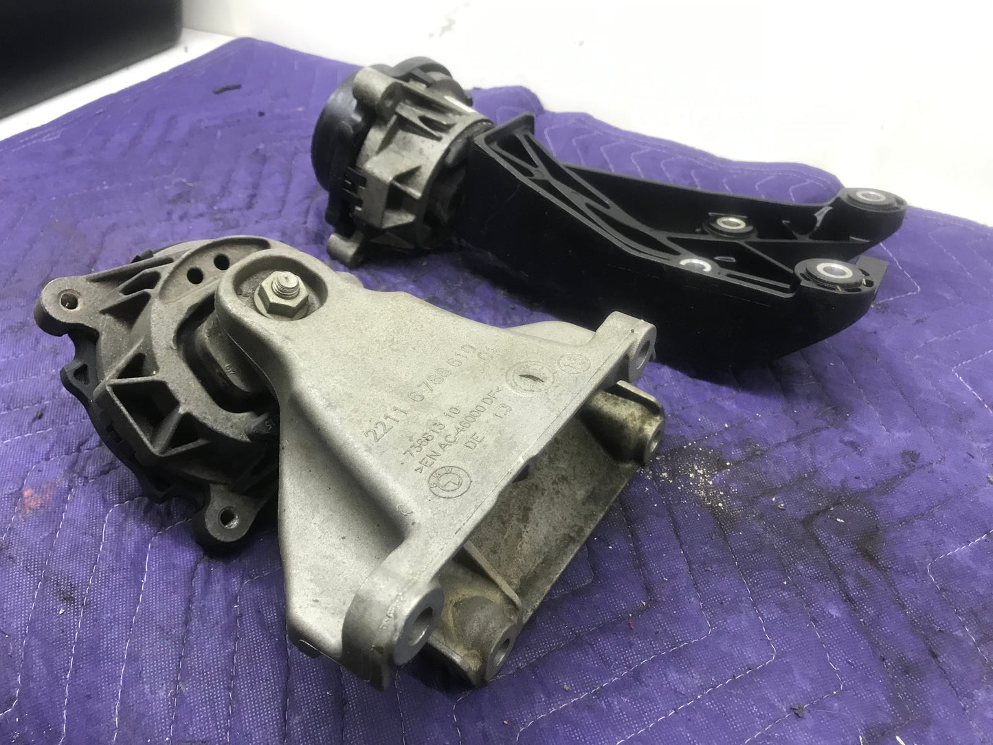 F3X/F2X N20 ENGINE SET MOTOR MOUNTS  SKU 257