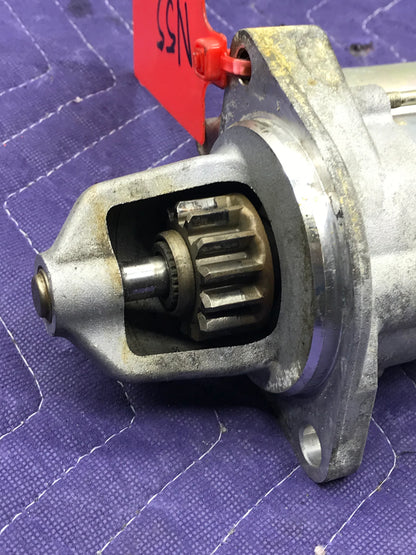 2011-2019 N55 ENGINE STARTER MOTOR DENSO  SKU 142