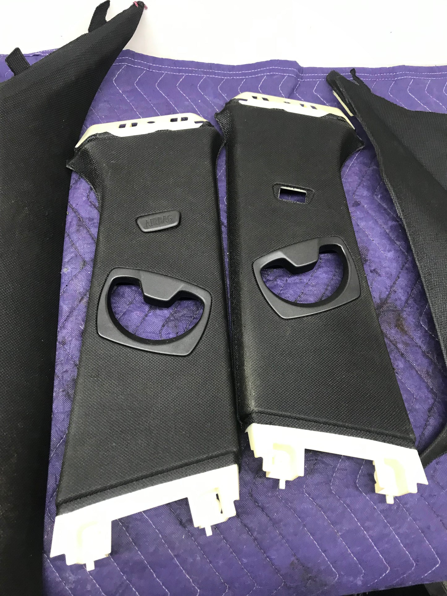 F3X SET INTERIOR SIDE PILAR COVER TRIM SKU 237