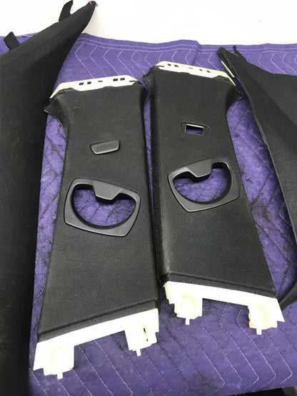 F3X SET INTERIOR SIDE PILAR COVER TRIM SKU 237