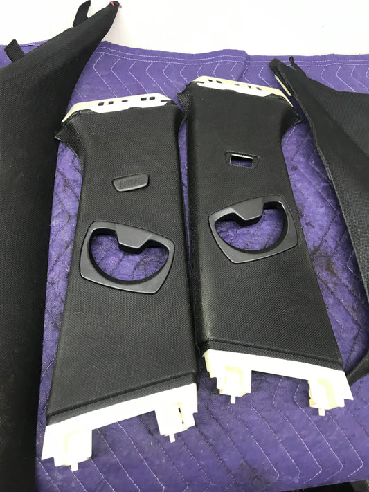 F3X SET INTERIOR SIDE PILAR COVER TRIM SKU 237