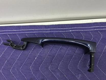 2013-2017 F3X REAR LEFT SIDE EXTERIOR DOOR HANDLE IMPERIALBLAU OEM PRE LCI SKU 81