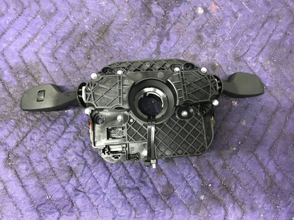 2009-17 BMW 5 SERIES CLOCKING W/ CONTROL SWITCH OEM SKU 452