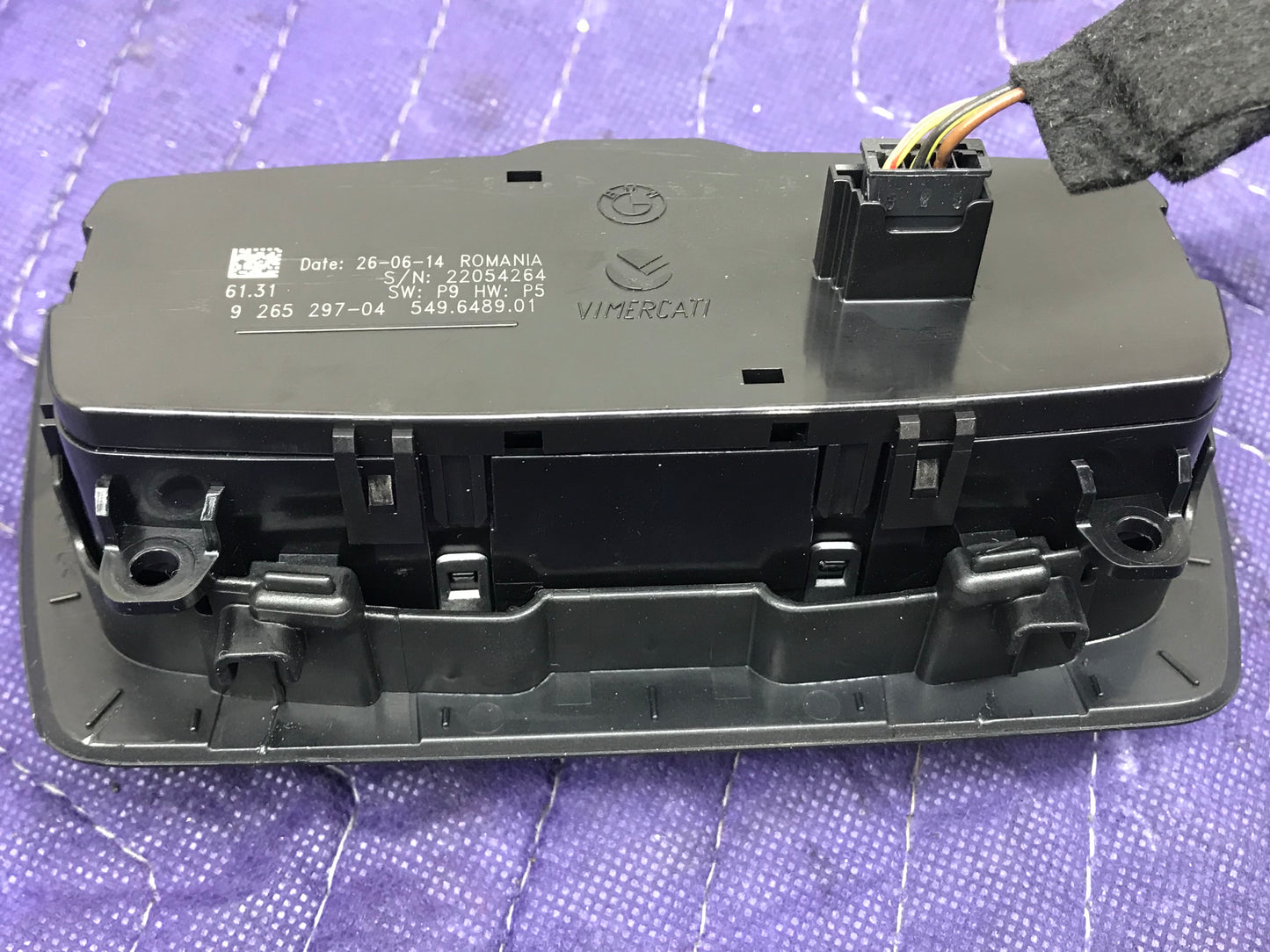 F3X HEADLIGHT LAMP SWITCH CONTROL MODULE  SKU 202