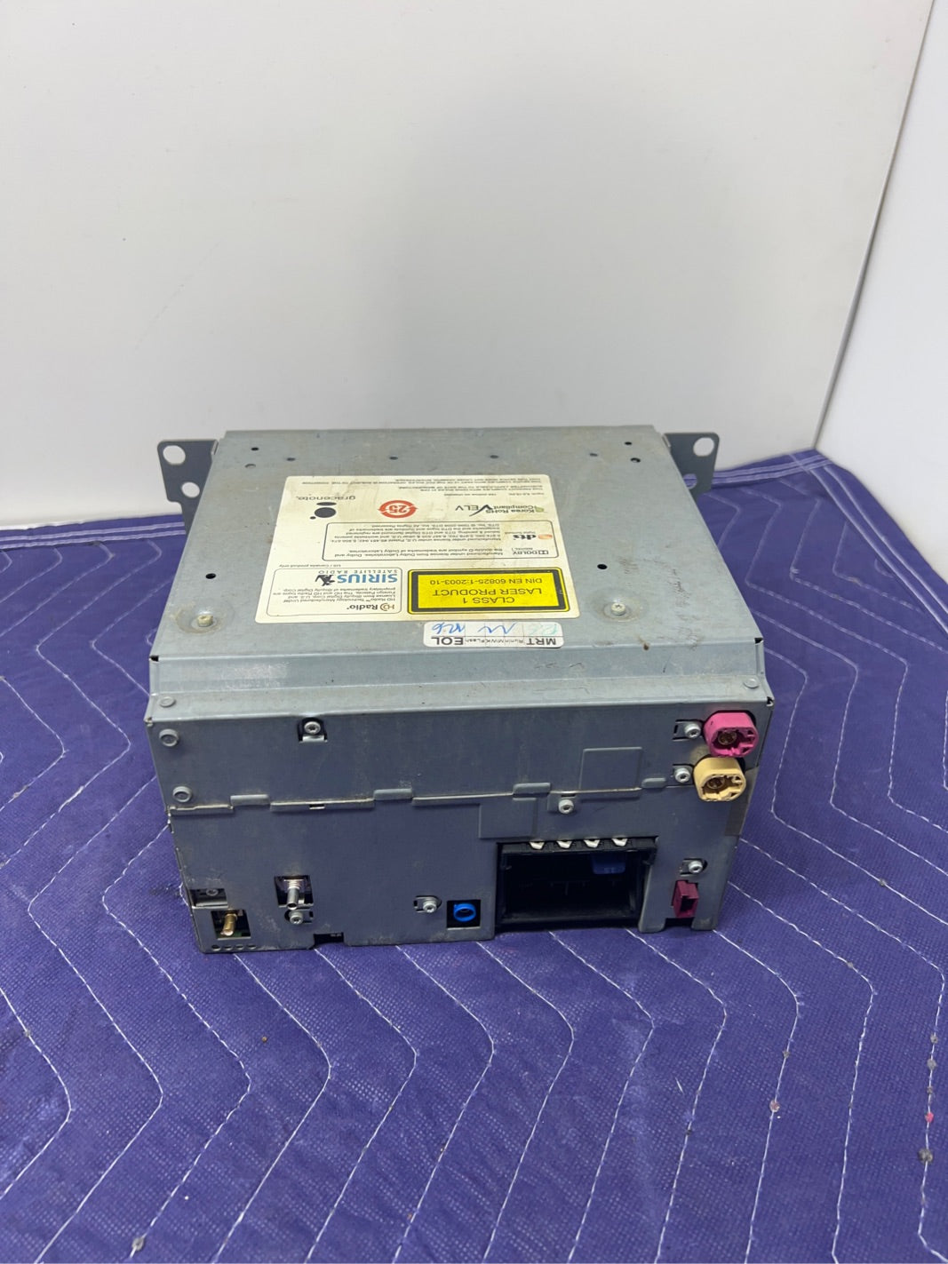 RADIO CD PLAYER BLUETOOTH SKU 37